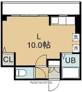 PASEO本町【2階】の間取り